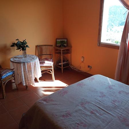 Habitacion Cama Matrimonial En A Armenteira Gil Exterior photo