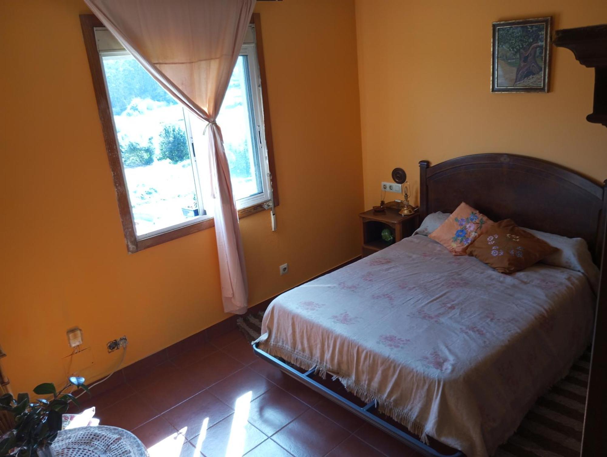 Habitacion Cama Matrimonial En A Armenteira Gil Exterior photo